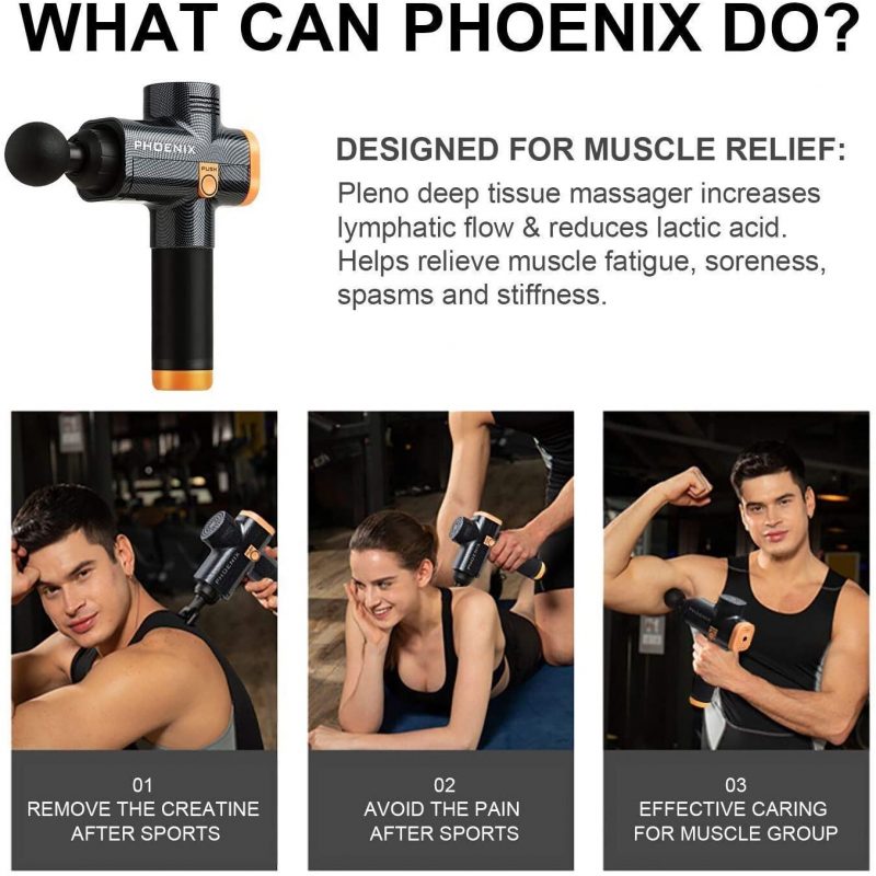 pistola de masaje phoenix a2 economico
